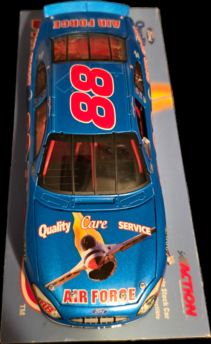 Dale Jarrett 88 Quality Care Air Force 2000 Ford Taurus Action Diecast Nascar